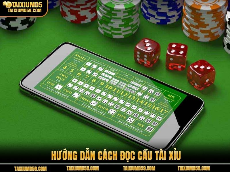 Hướng dẫn cách đọc cầu tài xỉu